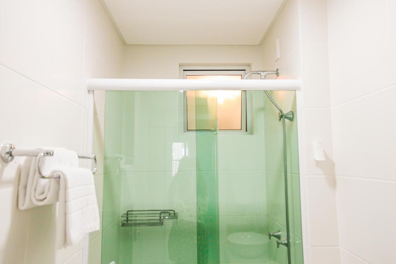 Apto 3 quartos, sacada com churrasqueira e linda piscina em condomínio nos Ingleses Florianopolis Exterior foto