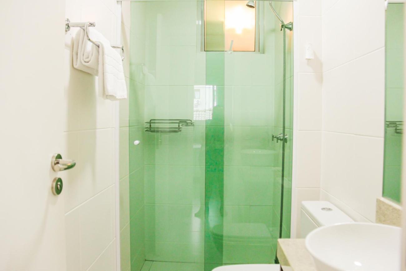 Apto 3 quartos, sacada com churrasqueira e linda piscina em condomínio nos Ingleses Florianopolis Exterior foto